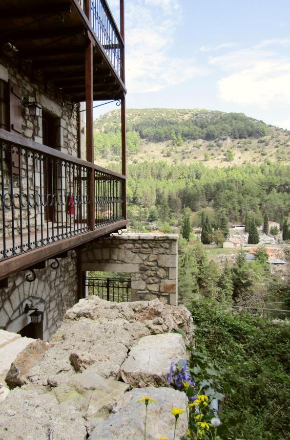 Despotikon Dimitsana Guest House - Ξενώνας Δεσποτικόν Αντωνόπουλου Ngoại thất bức ảnh