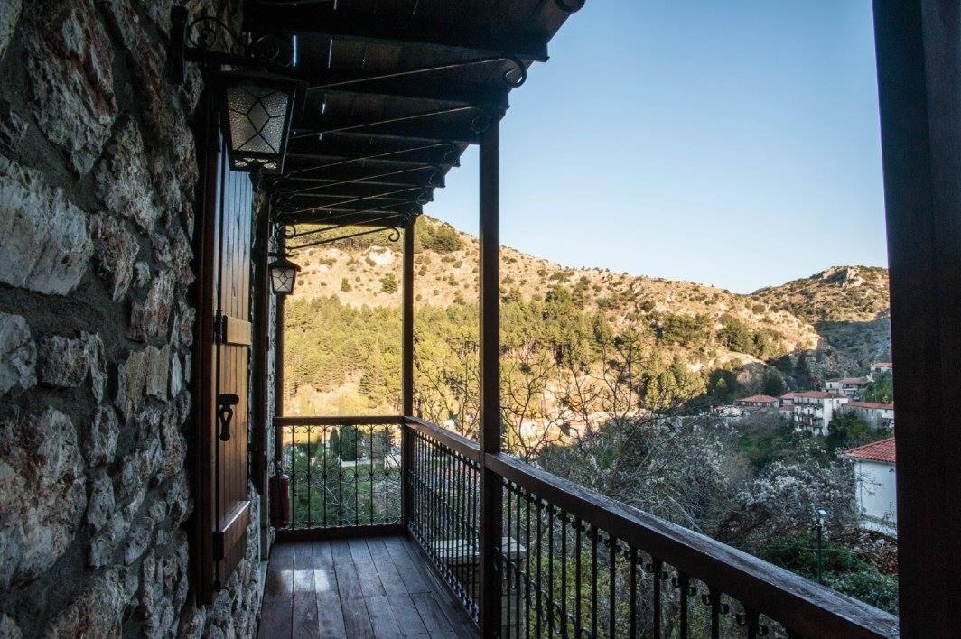 Despotikon Dimitsana Guest House - Ξενώνας Δεσποτικόν Αντωνόπουλου Ngoại thất bức ảnh