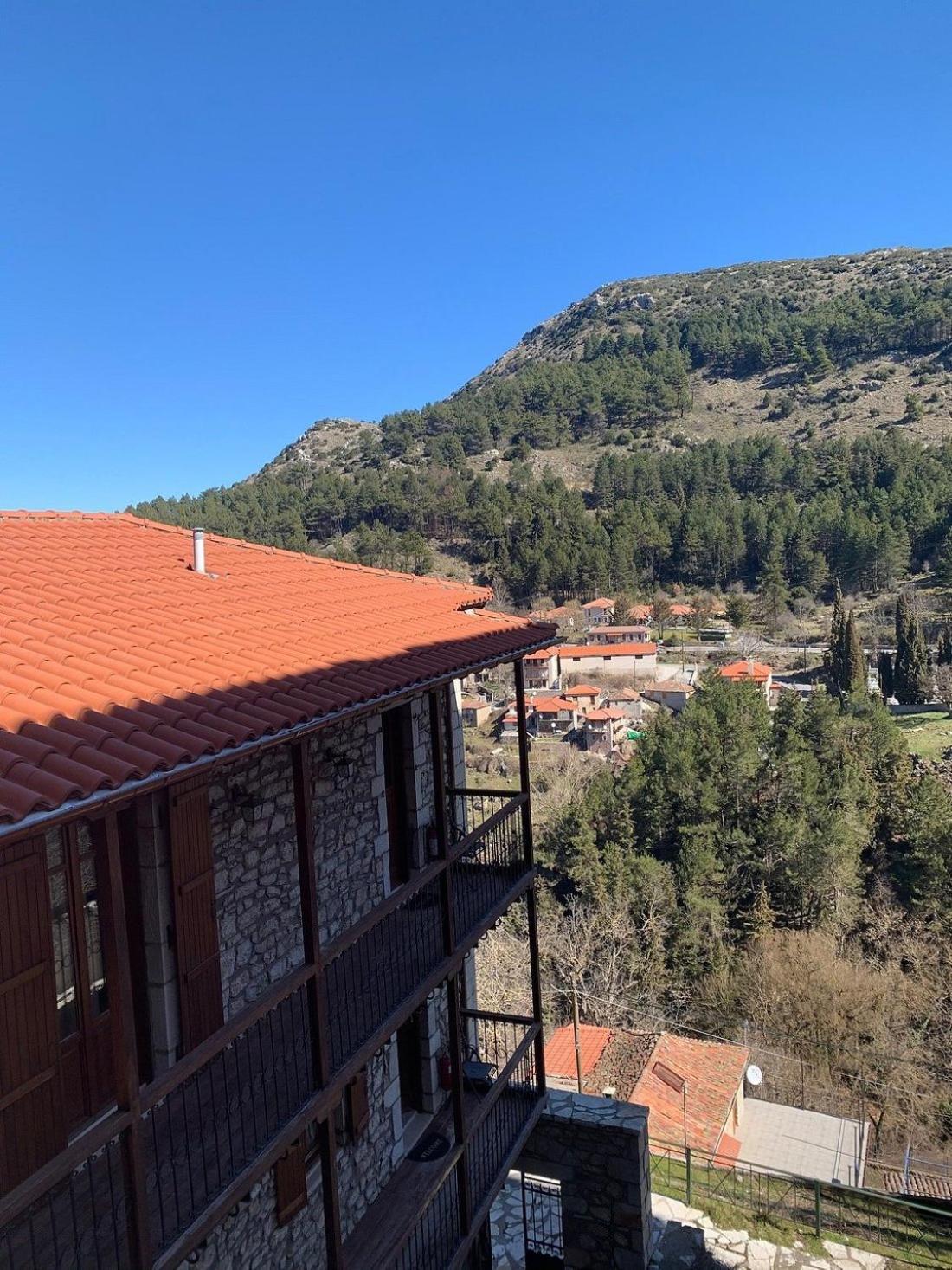 Despotikon Dimitsana Guest House - Ξενώνας Δεσποτικόν Αντωνόπουλου Ngoại thất bức ảnh