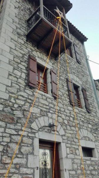 Despotikon Dimitsana Guest House - Ξενώνας Δεσποτικόν Αντωνόπουλου Ngoại thất bức ảnh